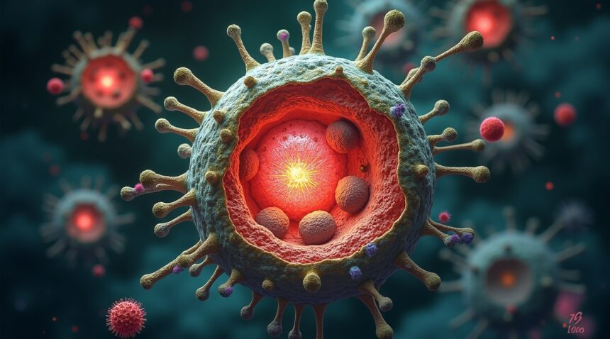 A plant virus that doesn't infect humans can train the immune system to hunt and destroy cancer anywhere in the body