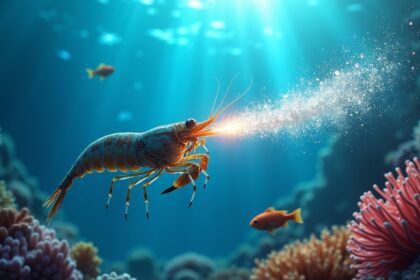 A shrimp's punch is so fast it boils water - its claw crack creates bubbles hotter than the sun