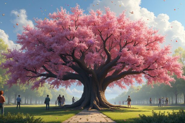 A tree in the US is grafted with 10 fruit species and it produces 40 fruits across different seasons