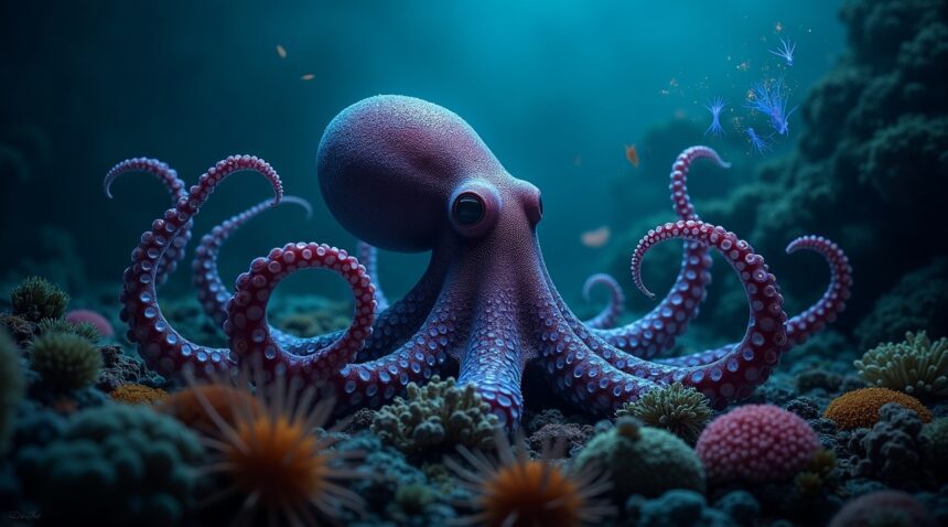 According to leading scientists, the next rulers of the planet might be the octopus race