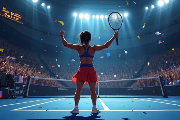 Alex Eala wins at US Open