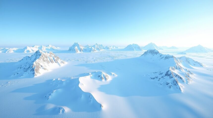 Antartica shocked scientists by gaining nearly 100 billion tons of ice in a year, defying its usual loss and raising new climate questions