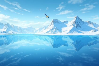Antartica shocked scientists by gaining nearly 100 billion tons of ice in a year, defying its usual loss and raising new climate questions