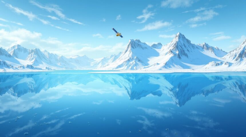 Antartica shocked scientists by gaining nearly 100 billion tons of ice in a year, defying its usual loss and raising new climate questions