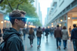 Australia builds a bionic eye that connects to the brain and helps blind people see again