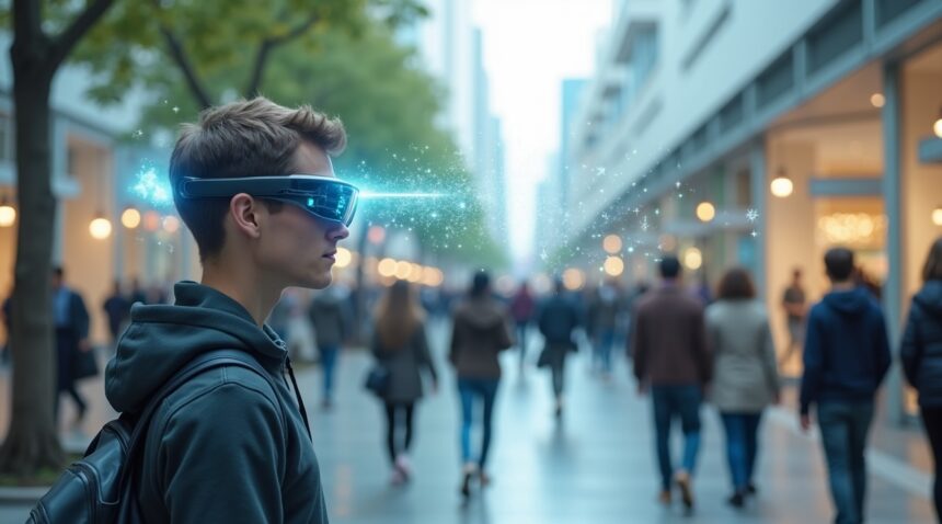 Australia builds a bionic eye that connects to the brain and helps blind people see again