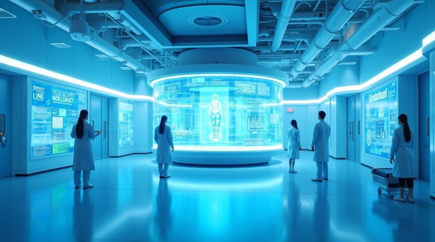 China opens world's first AI hospital simulation, with virtual AI doctors handling up to 3000 patients a day