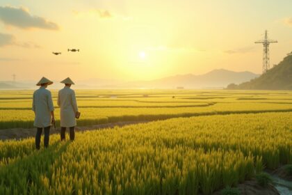 Chinese scientists have created rice that grows in seawater, potentially feeding 200 million more people by 2030