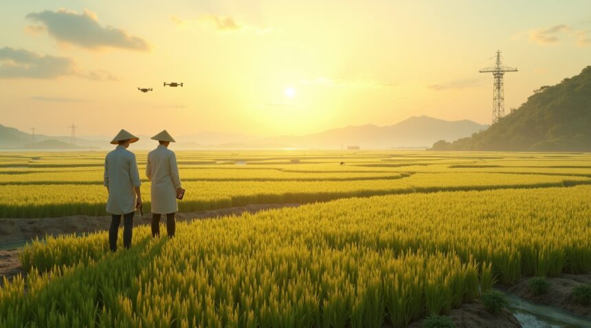 Chinese scientists have created rice that grows in seawater, potentially feeding 200 million more people by 2030
