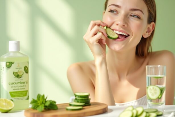 Cucumbers can freshen breath in 90 seconds and could be a possible alternative to moutwash or breath mints