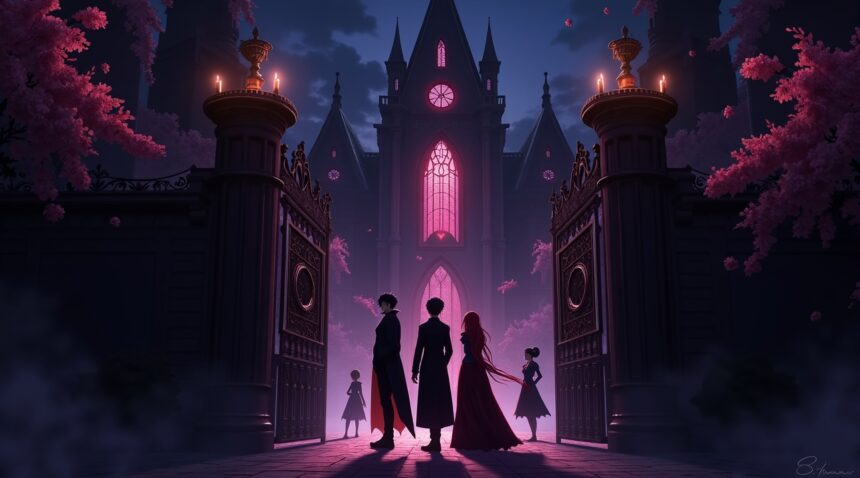 Disney first anime series featuring iconic villains debuts on October 29, 2025