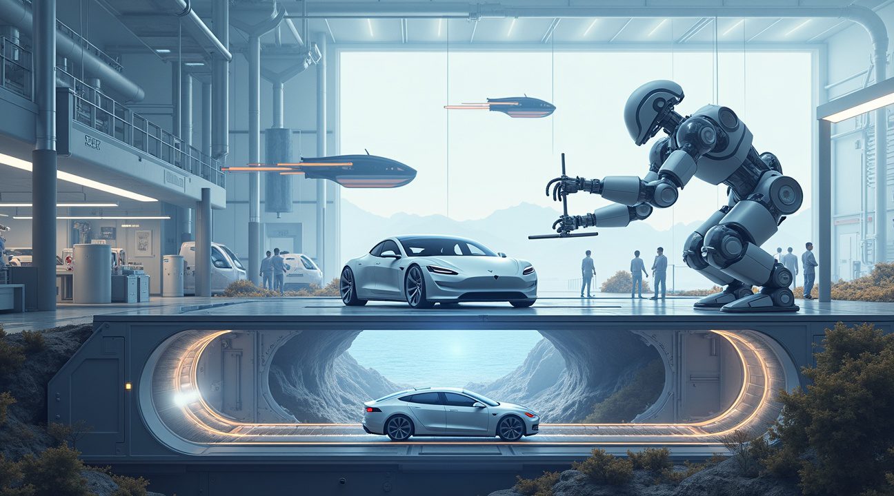 Elon Musk and what he's up to today