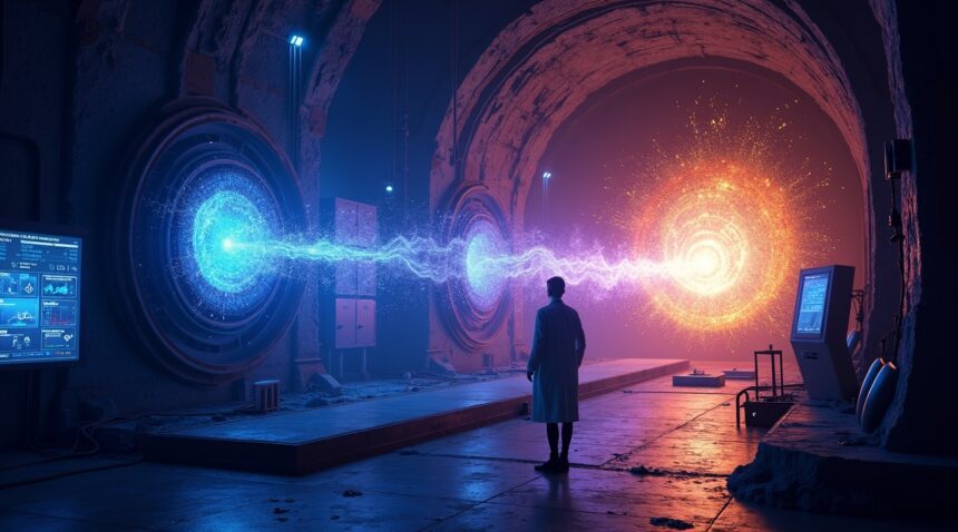 Extreme conditions similar to those after the Big Bang have been recreated in an experiement