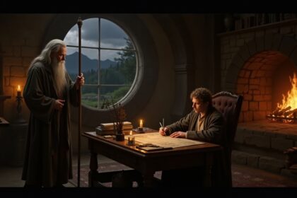 Gandalf and Frodo will return in the Lord of the Rings: The Hunt for Gollum
