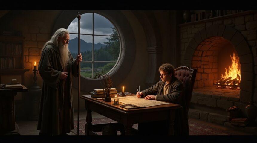 Gandalf and Frodo will return in the Lord of the Rings: The Hunt for Gollum