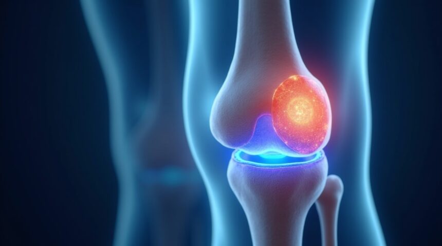 Germany developed a gel that regrows your joint cartilage that does the healing from inside out