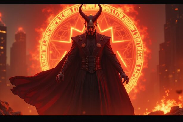 How and why Marvel casted Sacha Baron Cohen as Mephisto