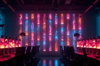 How lava lamps keep your data safe