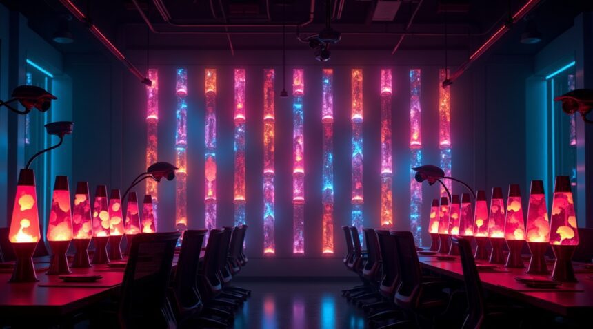 How lava lamps keep your data safe