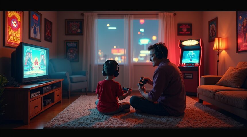 How nostalgia plays a big part in games, media, and more