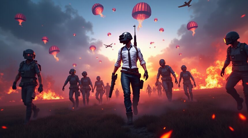 How players are kept active in PUBG on PC