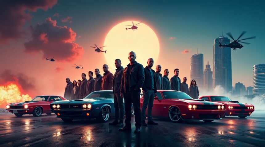 How the Fast & Furious franchise does in the box office