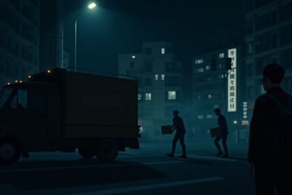 In Japan, you can pay to vanish without a trace, and it's fully legal