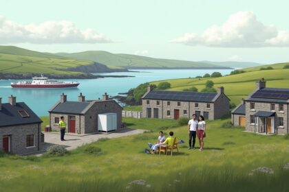 Ireland will pay you $90,000 to start fresh on a quiet island