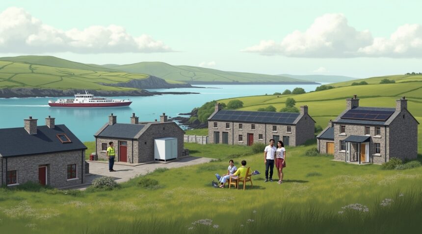 Ireland will pay you $90,000 to start fresh on a quiet island