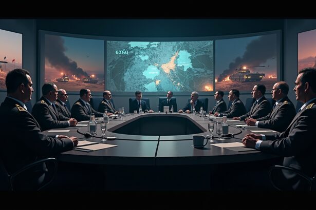 Israel Security Cabinet approves plan to seize Gaza City