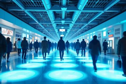 Japan harvests clean electricity from footsteps using piezoelectric floor tiles in Tokyo stations