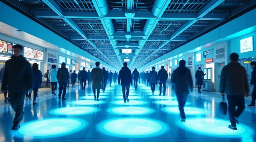 Japan harvests clean electricity from footsteps using piezoelectric floor tiles in Tokyo stations