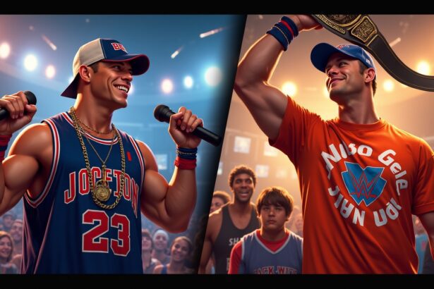 John Cena reinventing the wrestling scene and his legacy