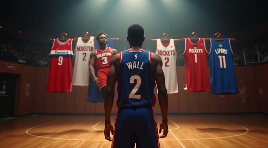 John Wall retiring from the NBA after 11 seasons