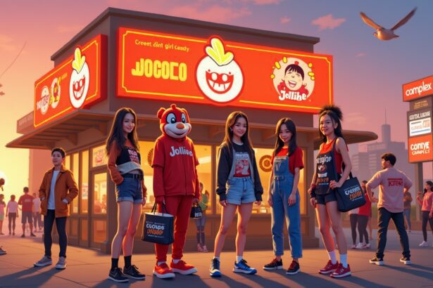 Jollibee announces their collaboration with Katseye