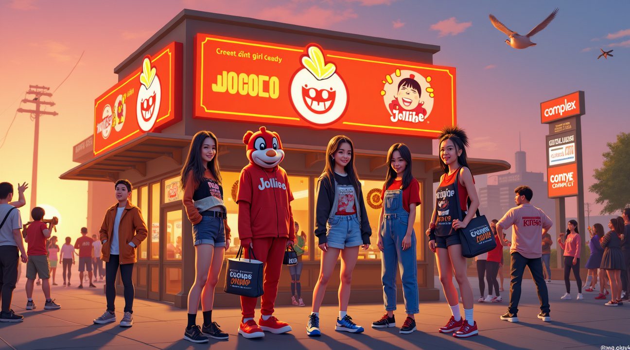 Jollibee announces their collaboration with Katseye