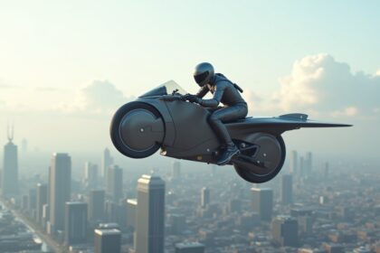 Knowing more about Volonaut's Airbike