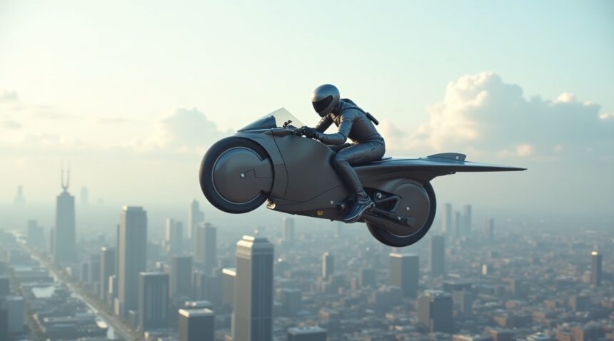 Knowing more about Volonaut's Airbike