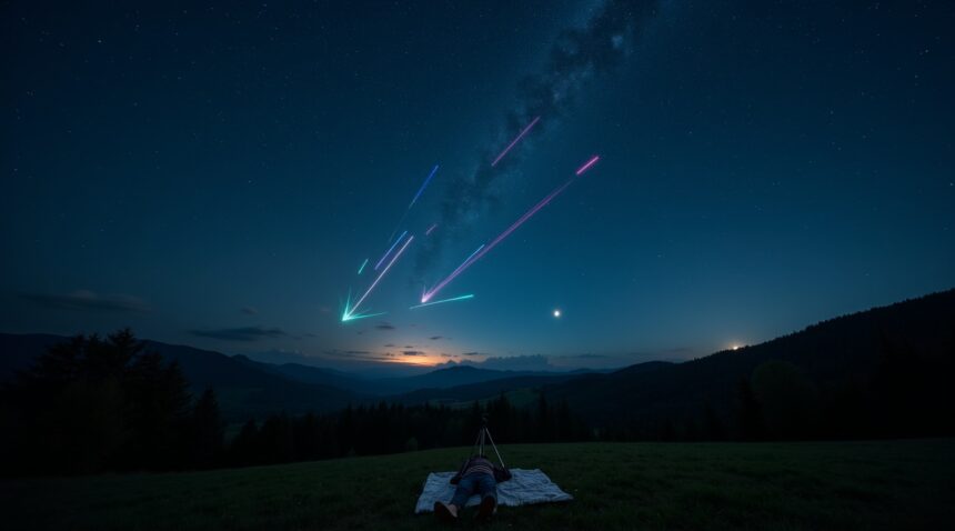 Knowing more about the Perseids meteor shower