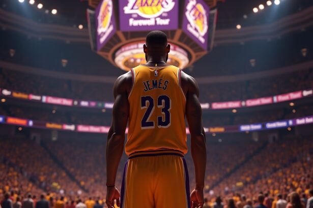 LeBron James that the upcoming NBA season would be his last