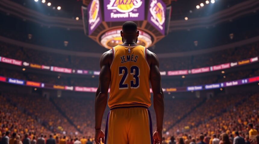 LeBron James that the upcoming NBA season would be his last