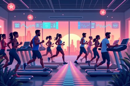 Listening to upbeat music daily can enhance workout performance by around 15% while improving endurance naturally