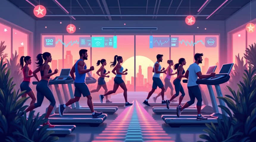 Listening to upbeat music daily can enhance workout performance by around 15% while improving endurance naturally