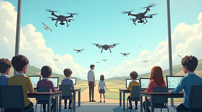 Lithuania to give children drone training to counter Russia threat