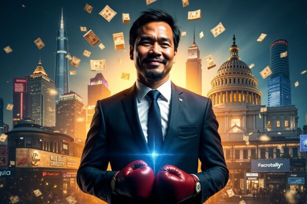Manny Pacquiao's net worth today
