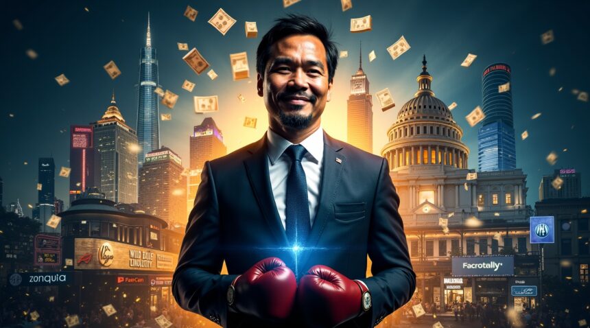 Manny Pacquiao's net worth today
