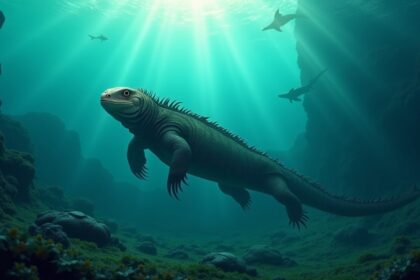 Marine iguanas can stop their hearts for up to 45 minutes while diving underwater