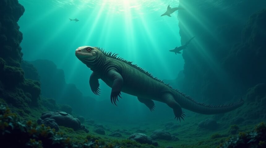 Marine iguanas can stop their hearts for up to 45 minutes while diving underwater