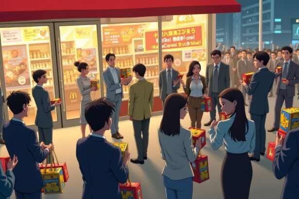 McDonald's HQ ending card distribution in Japan due to controversy