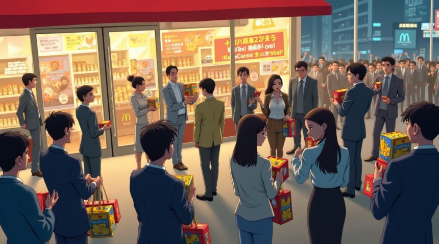 McDonald's HQ ending card distribution in Japan due to controversy